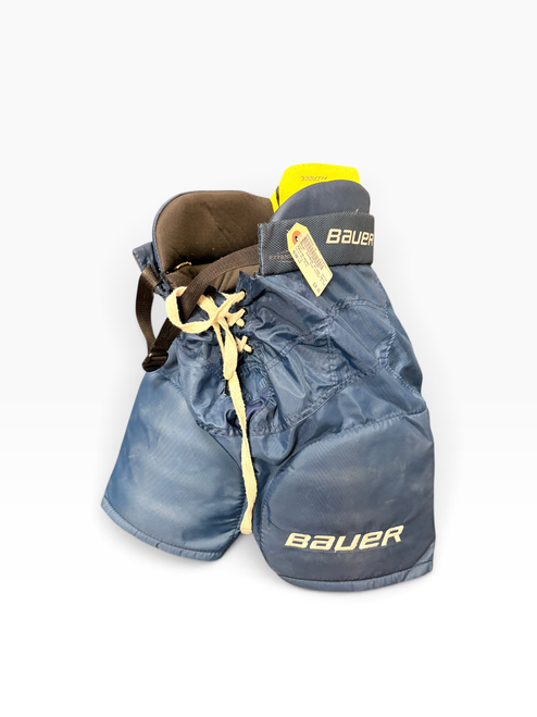 Vist Large View of Product Image Which is Used Bauer SUPREME 2S PRO Youth Pant Navy Blue LG