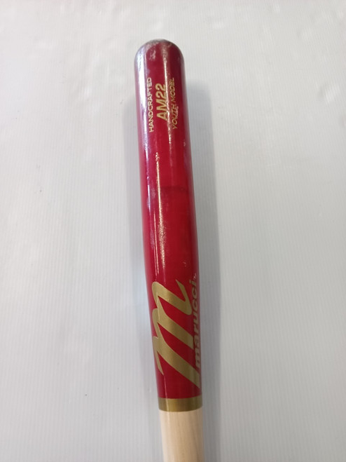 Vist Large View of Product Image Which is Used Marucci HANDCRAFTED AM22 BB/SB Wood Bat 31"