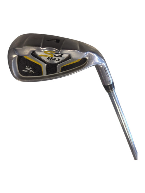 Vist Large View of Product Image Which is Used Cobra S3 MAX Mens Individual Iron RH Silver 3 Iron