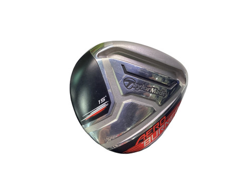 Vist Large View of Product Image Which is Used Taylormade AERO BURNER 3 WOOD Mens Fairway Wood RH 3 Wood