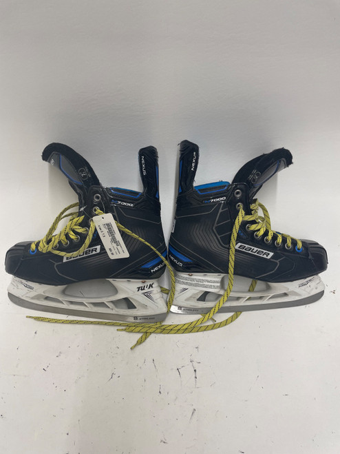 Vist Large View of Product Image Which is Used Bauer NEXUS 7000 Senior Hockey Skate Senior 7.5
