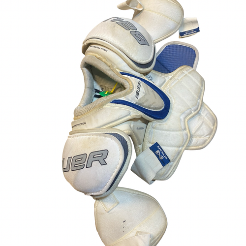 Vist Large View of Product Image Which is Used Bauer NEXUS 6000 Senior Shoulder Pads SM