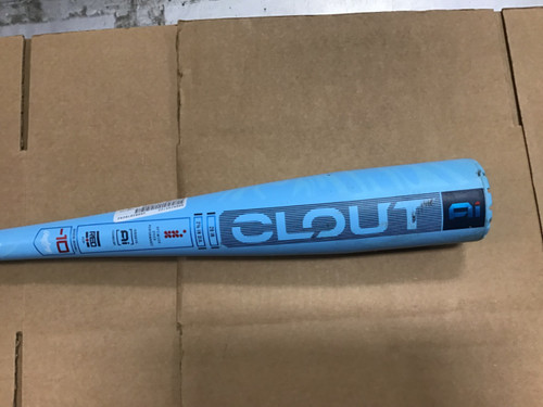 Vist Large View of Product Image Which is Used Rawlings CLOUT AI BB/SB USA 2 5/8 Bat 28"