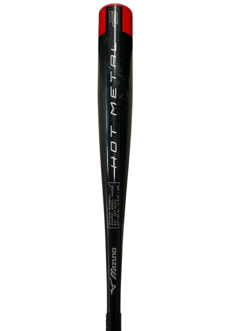 Vist Large View of Product Image Which is Used Mizuno B21 HOT METAL BB/SB High School -3 Bat 32"