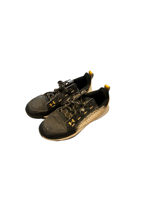 Vist Large View of Product Image Which is Used Under Armour BASEBALL CLEATS BB/SB Cleats Black Junior 02