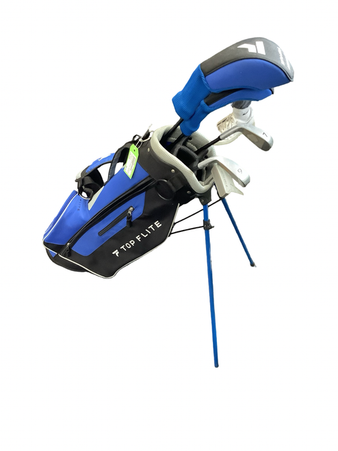 Vist Large View of Product Image Which is Used Top Flite 6 PIECE JUNIOR SET Jr Package Set RH Royal Blue 6 Piece