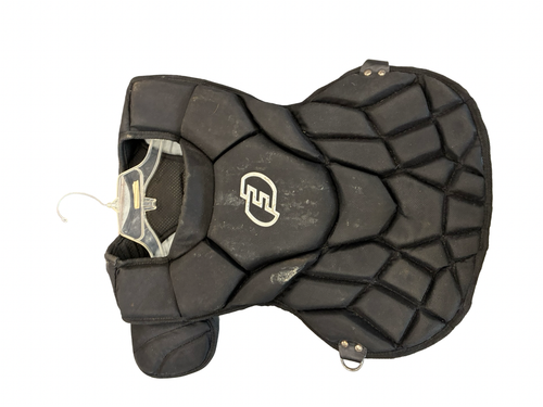 Vist Large View of Product Image Which is Used FORCEE Catchers Chest Protector Black Intermed