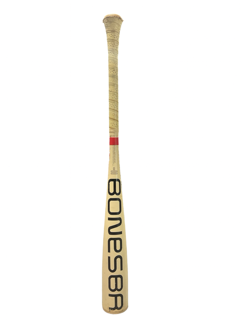 Vist Large View of Product Image Which is Used Warstic BONESABER ALLOY BB/SB USA 2 5/8 Bat 28"