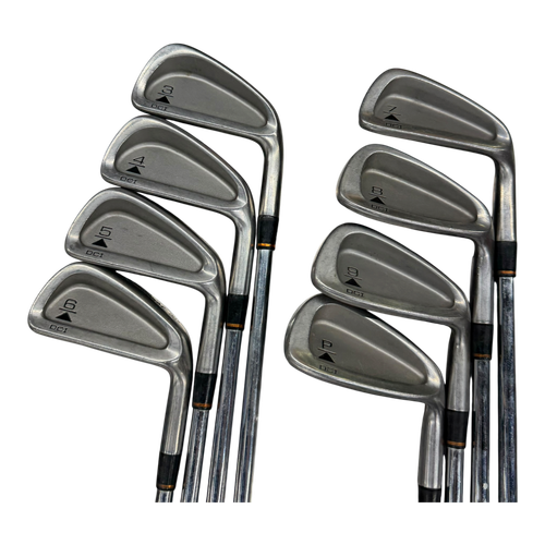 Vist Large View of Product Image Which is Used Titleist DCI BLACK Mens Iron Set RH 3I-PW