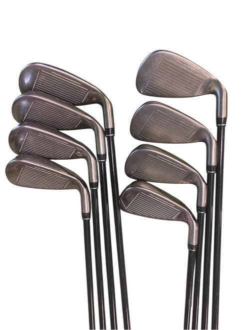 Vist Large View of Product Image Which is Used Callaway FUSION WIDE SOLE Mens Iron Set LH 5I-GW/AW
