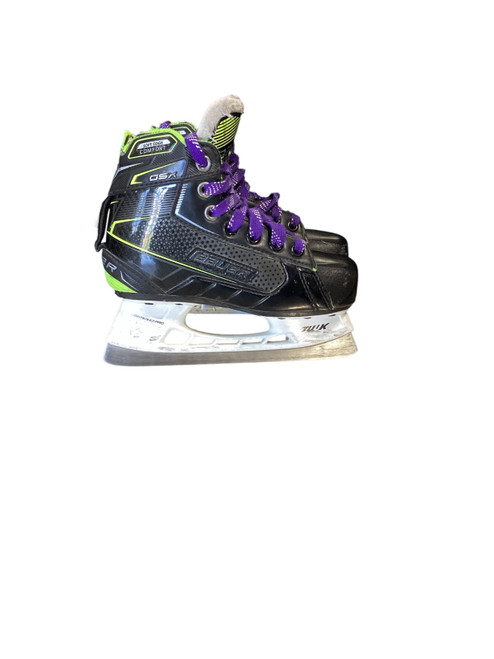 Vist Large View of Product Image Which is Used Bauer GSX Youth Goalie Skate Youth 12.5