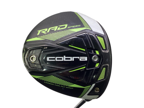 Vist Large View of Product Image Which is Used Cobra RAD SPEED Mens Driver RH 10.5 Degree