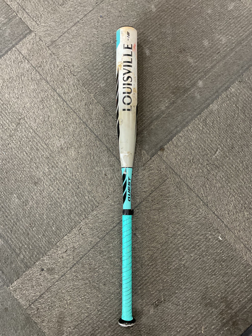 Vist Large View of Product Image Which is Used Louisville Slugger QUEST BB/SB Fastpitch Bat 30"