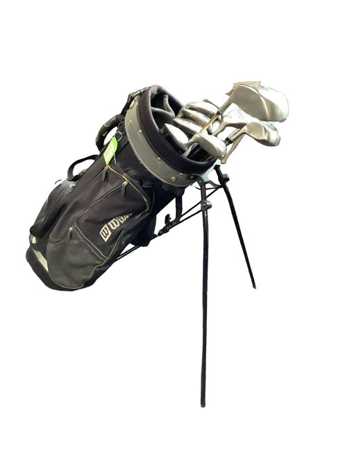 Vist Large View of Product Image Which is Used Nancy Lopez Golf TORRI II Womens Package Set RH Black 11 Piece