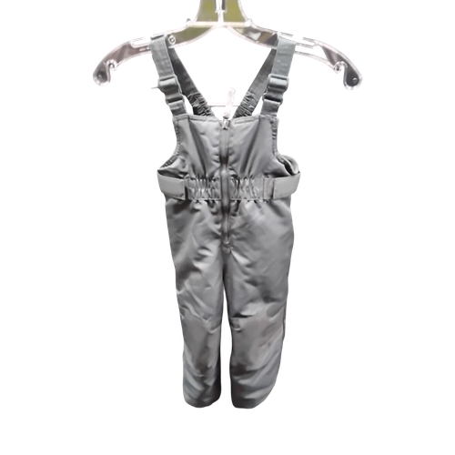 Vist Large View of Product Image Which is Used Cherokee Snow Bibs Y Grey Youth