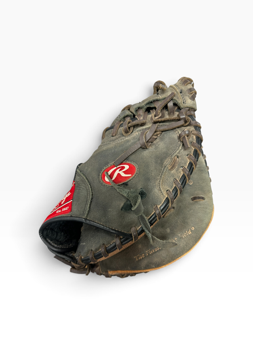Vist Large View of Product Image Which is Used Rawlings LITETOE 32.5 IN BB/SB Catchers RH Throw Grey 32 1/2"