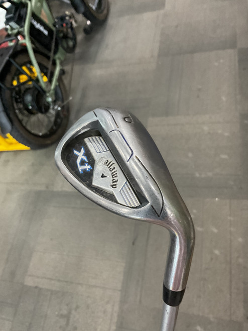 Vist Large View of Product Image Which is Used Callaway XT SAND WEDGE Golf Wedge Mens RH 46 Degree