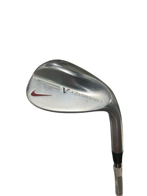 Vist Large View of Product Image Which is Used Nike XEXGROOVES Golf Wedge Mens RH 56 Degree