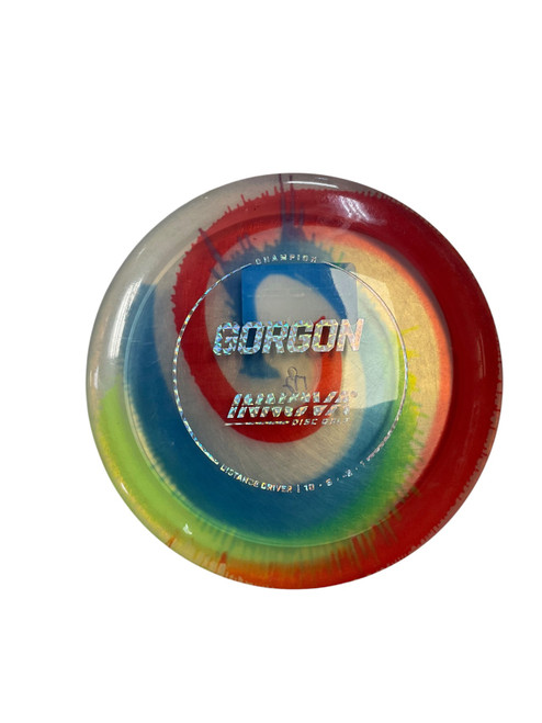 Vist Large View of Product Image Which is Used Innova CHAMPION GORON Disc Golf Driver None 172g