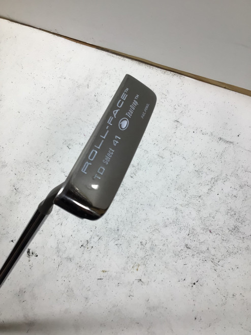 Vist Large View of Product Image Which is Used Tear Drop ROLL-FACE TD SELECT 41 Mens Putter LH