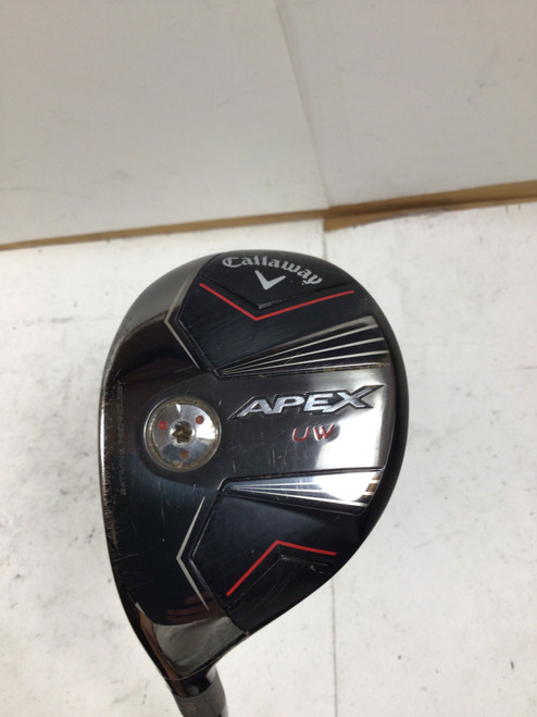 Vist Large View of Product Image Which is Used Callaway APEX UW 19 DEG Mens Hybrid Club LH 2 Hybrid