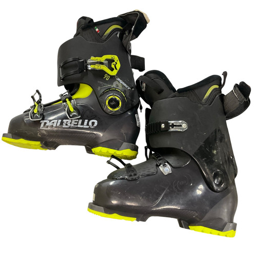 Vist Large View of Product Image Which is Used Dalbello ASPECT 90 Mens DH Ski Boot Black 285 MP - M10.5 - W11.5