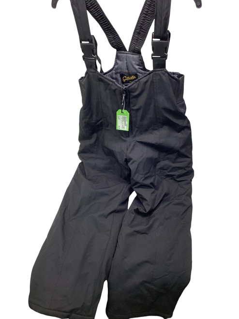 Vist Large View of Product Image Which is Used SPORTSCASTER YTH SNOWBIBS Snow Pants Y Black MD