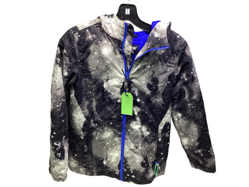 Vist Large View of Product Image Which is Used Lands End WINTER HEAVYWEIGHT OUTDOORS JACKET Outerwear Heavy Jacket Y Grey LG