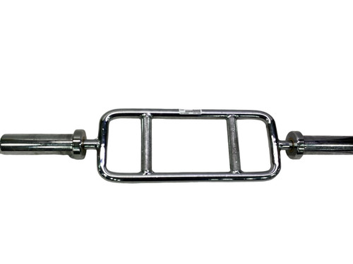 Vist Large View of Product Image Which is Used Olympic Tricep Bar 34"