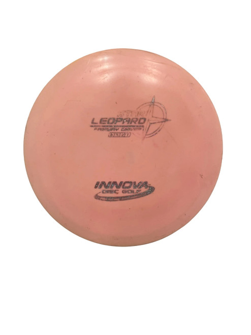 Vist Large View of Product Image Which is Used Innova Star Leopard 171g Disc Golf Driver