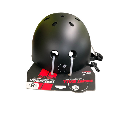 Vist Large View of Product Image Which is Used Skateboard Helmet Black One Size