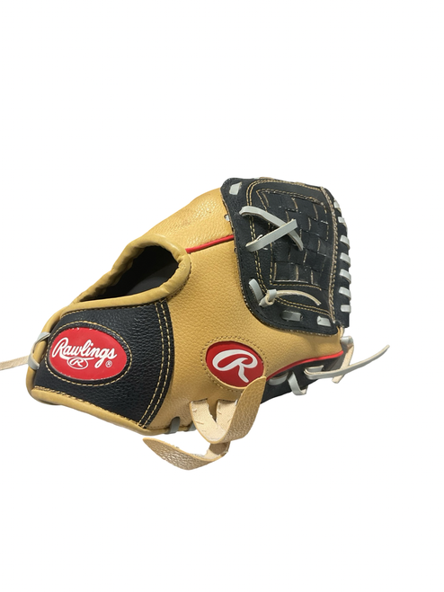 Vist Large View of Product Image Which is Used Rawlings 10 IN PLAYERS SERIES BB/SB Glove RH Throw Brown 10"