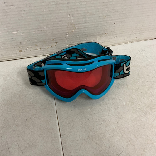 Vist Large View of Product Image Which is Used Bolle Snow Goggles Youth Royal Blue