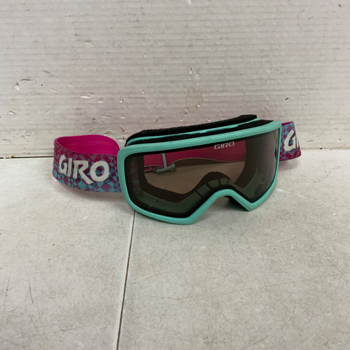 Vist Large View of Product Image Which is Used Giro Snow Goggles Adult Carolina Blue