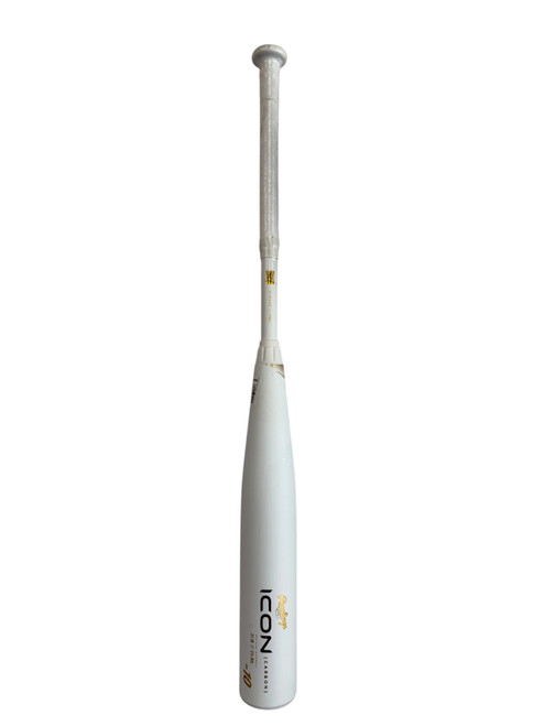 Vist Large View of Product Image Which is Used Rawlings ICON BB/SB USSSA 2 3/4 Bat 31"