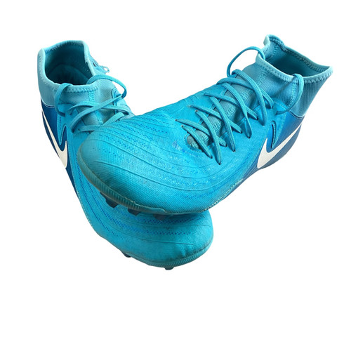 Vist Large View of Product Image Which is Used Nike PHANTOM LUNA Soccer Cleats Royal Blue Senior 9