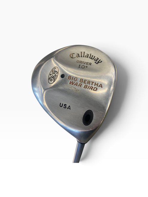 Vist Large View of Product Image Which is Used Callaway BIG BERTHA WAR BIRD Mens Driver RH 10.0 Degree