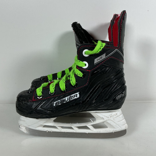 Vist Large View of Product Image Which is Used Bauer NS  Hockey Skate Yth 12.0