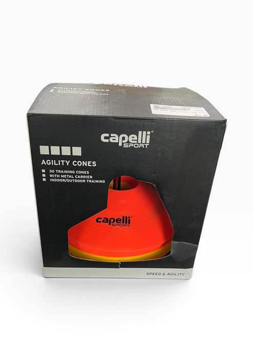 Vist Large View of Product Image Which is Used CAPELLI CONE STACK Soccer Training Aids
