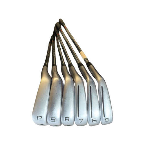 Vist Large View of Product Image Which is Used Taylormade P790 FORGED 2023 Mens Iron Set RH 5I-PW