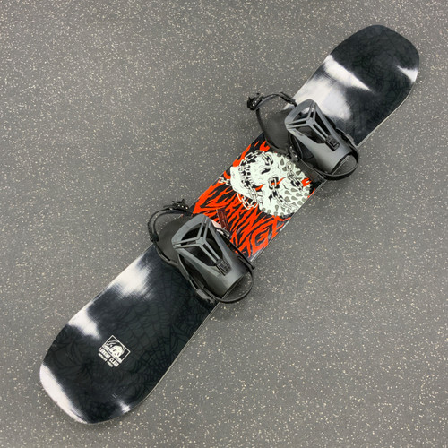 Vist Large View of Product Image Which is Used LURKING CLASS IMPALER W/ UNION FLITE PRO Mens Board/Bindings Black 150 cm