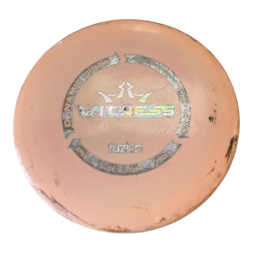 Vist Large View of Product Image Which is Used Dynamic Discs WITNESS Disc Golf Driver Orange 169g