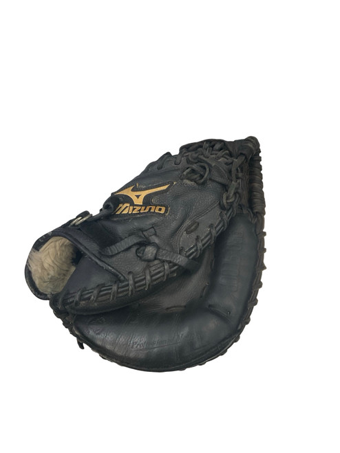 Vist Large View of Product Image Which is Mizuno, SUPREME, BB/SB, Catchers, RH, Throw, Black, 33, 1/2"