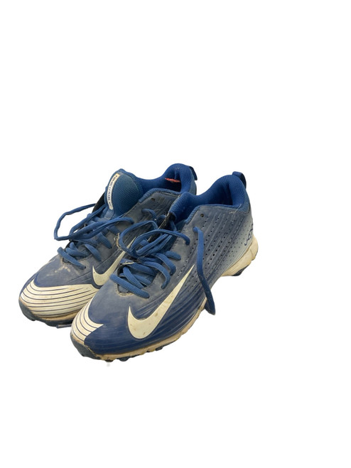 Vist Large View of Product Image Which is  Nike, VAPOR, BB/SB, Cleats, Royal, Blue, Junior, 05
