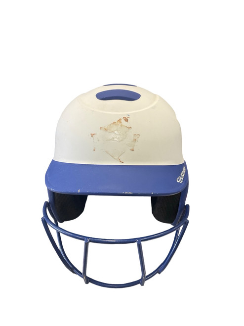 Vist Large View of Product Image Which is BoomBah, BBH2-JR, Batting, Helmet, w/Mask, Royal, Blue, MD