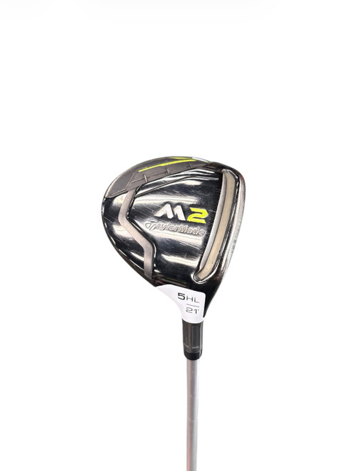 Vist Large View of Product Image Which is Used Taylormade M2 5 WOOD Mens Fairway Wood RH 5 Wood