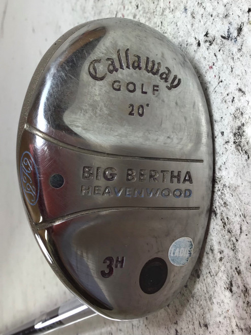Vist Large View of Product Image Which is Used Callaway BB HEAVENWOOD Womens Hybrid Club RH 3 Hybrid