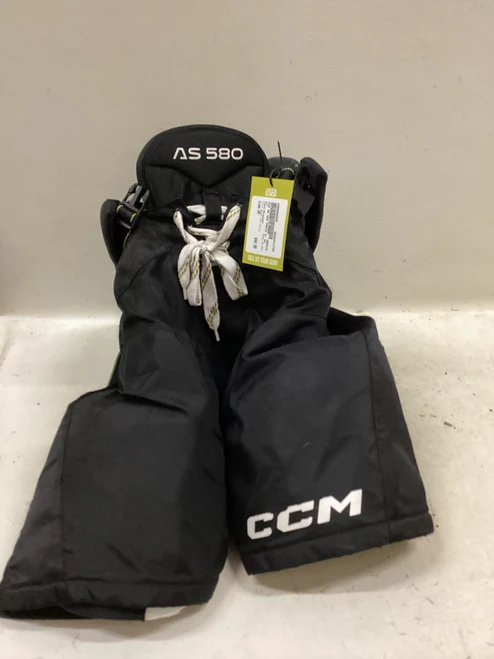Vist Large View of Product Image Which is Used CCM AS 580 Senior Pant Black And Yellow SM