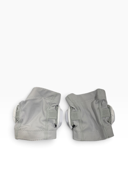 Vist Large View of Product Image Which is Used STX ELBOW PADS Lacrosse Arm Pads/Guards White SM