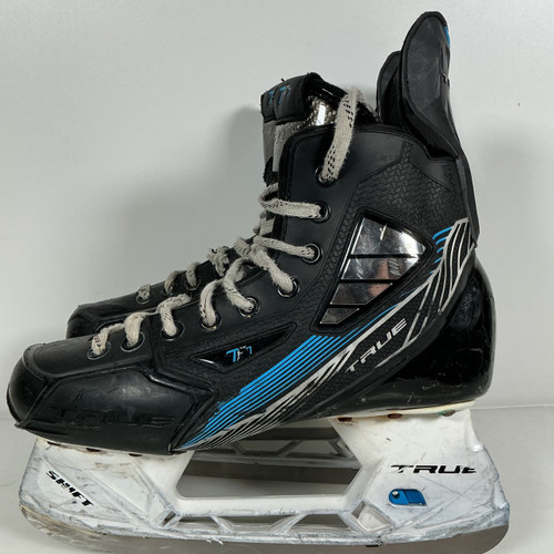 Vist Large View of Product Image Which is Used True TF7  Hockey Skate Sz 5.0